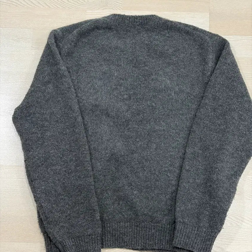 [BUNJANG] Lemard Oversized Wool Round Cardigan / [3] 르마드 울 오버핏 라운드 가디건