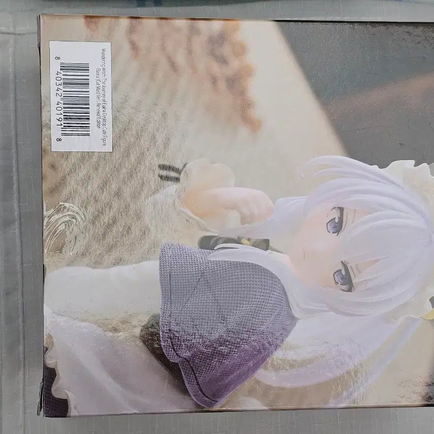 [BUNJANG] Wandering Witch Elaina Nekomimi Maid Figure / 마녀의 여행 이레이나 네코미미 메이드 피규어