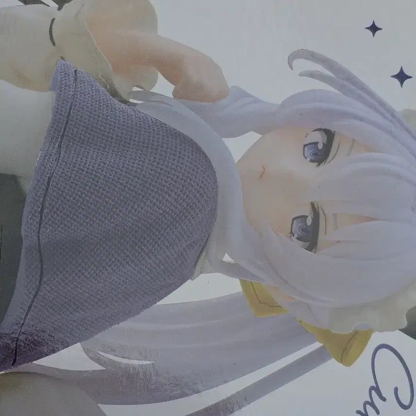 [BUNJANG] Wandering Witch Elaina Nekomimi Maid Figure / 마녀의 여행 이레이나 네코미미 메이드 피규어