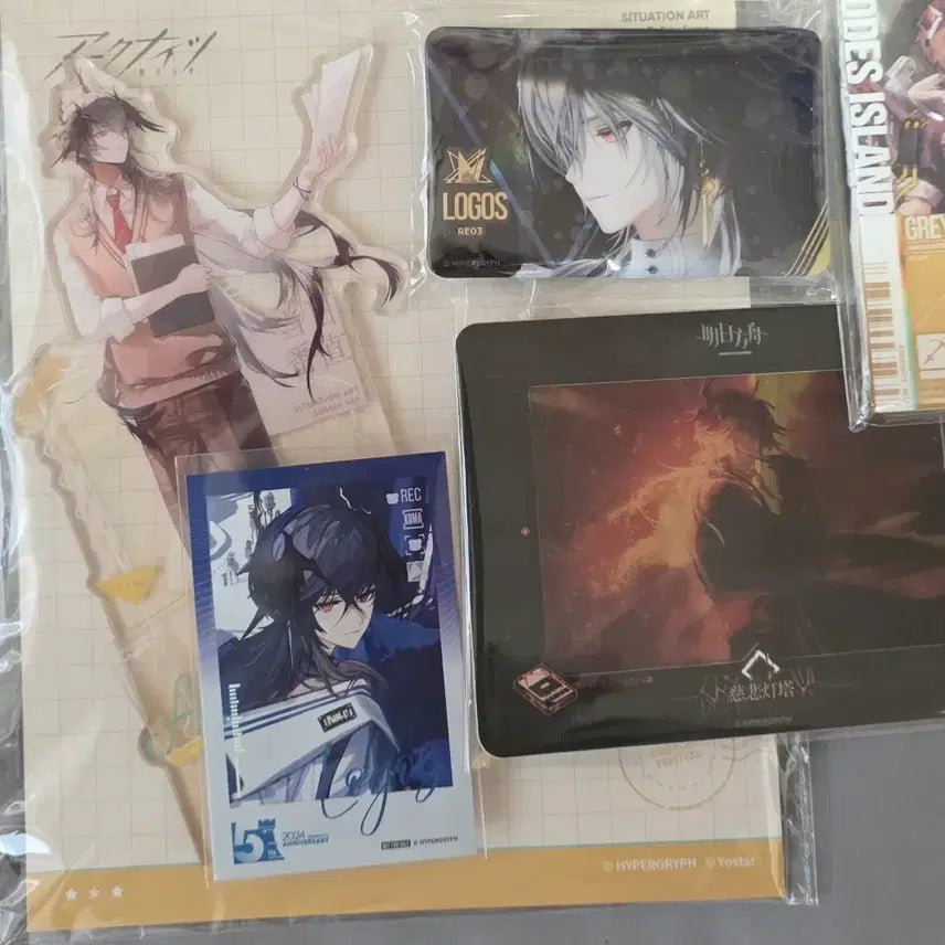 [BUNJANG] Arknights Logos Official Goods Bundle / 명일방주 로고스 공식 굿즈 판매