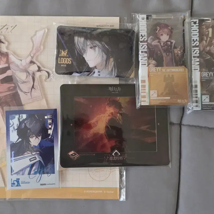 [BUNJANG] Arknights Logos Official Goods Bundle / 명일방주 로고스 위주 공식 굿즈 판매