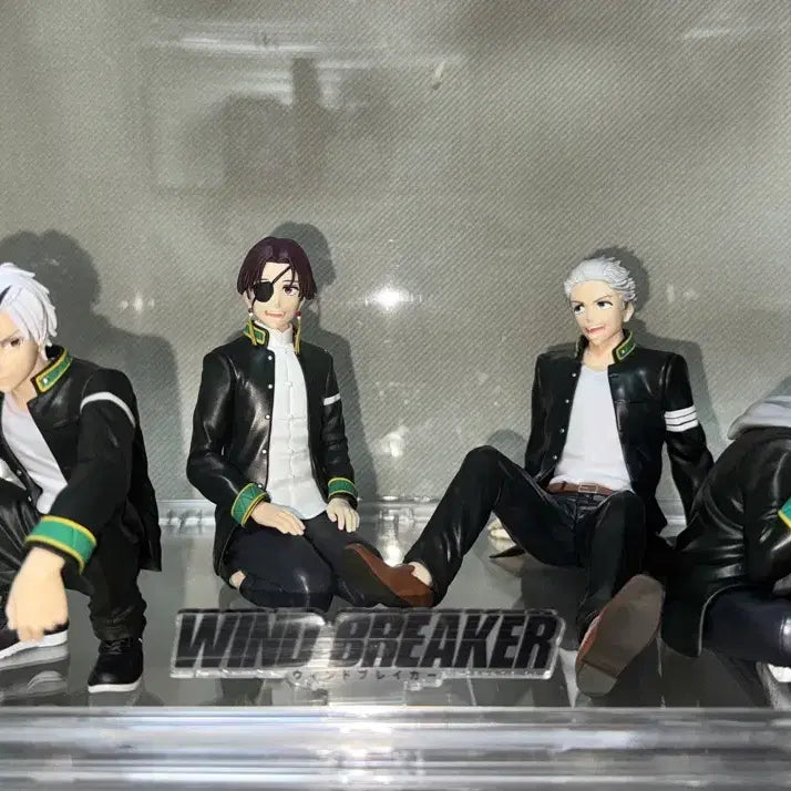 [BUNJANG] Win-Bre Chatting Time Figure Bundle Set / 윈브레 채팅타임 피규어 개봉양품 풀세트 + 로고 아크릴 일괄 판매