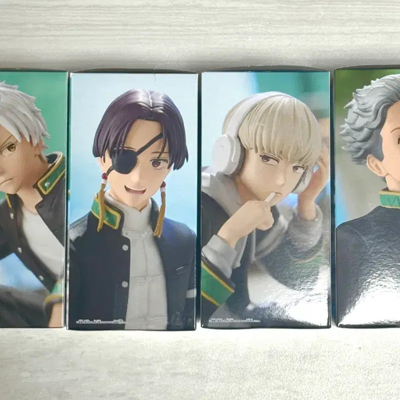 [BUNJANG] Win-Bre Chatting Time Figure Bundle Set / 윈브레 채팅타임 피규어 개봉양품 풀세트 + 로고 아크릴 일괄 판매