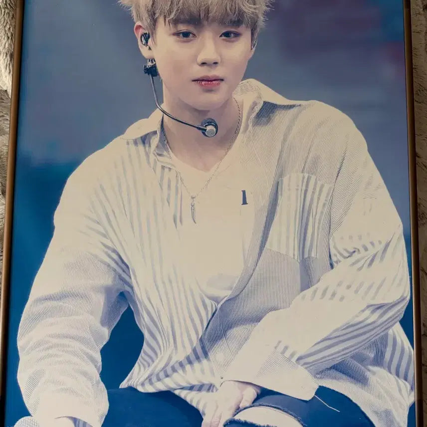 [BUNJANG] Park Jihoon Photo Frame / 박지훈 액자 판매