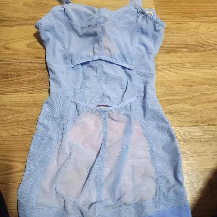 [BUNJANG] 80B Lace Bra Shaper - Blue / 80b레이스 브라 쉐이퍼 블루