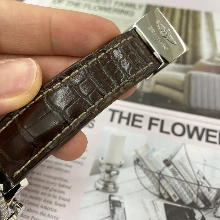 [BUNJANG] Breitling Navitimer B01 Chocolate Brown Limited Edition Watch / 브라이틀링 네비타이머 B01 초코브라운 한정판