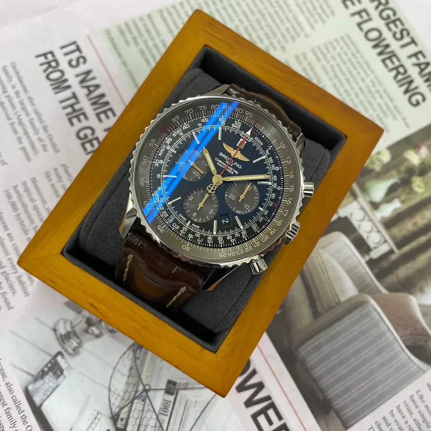 [BUNJANG] Breitling Navitimer B01 Chocolate Brown Limited Edition Watch / 브라이틀링 네비타이머 B01 초코브라운 한정판