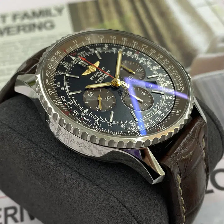 [BUNJANG] Breitling Navitimer B01 Chocolate Brown Limited Edition Watch / 브라이틀링 네비타이머 B01 초코브라운 한정판