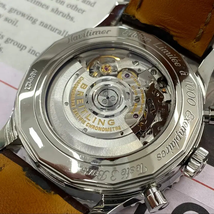 [BUNJANG] Breitling Navitimer B01 Chocolate Brown Limited Edition Watch / 브라이틀링 네비타이머 B01 초코브라운 한정판