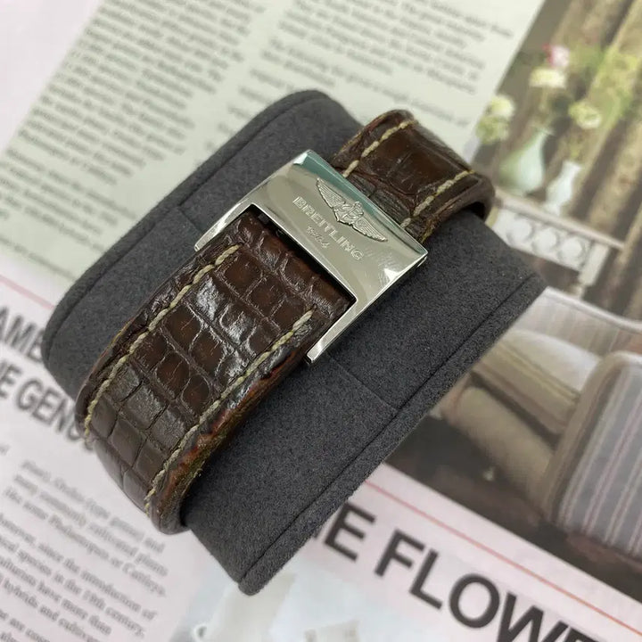 [BUNJANG] Breitling Navitimer B01 Chocolate Brown Limited Edition Watch / 브라이틀링 네비타이머 B01 초코브라운 한정판