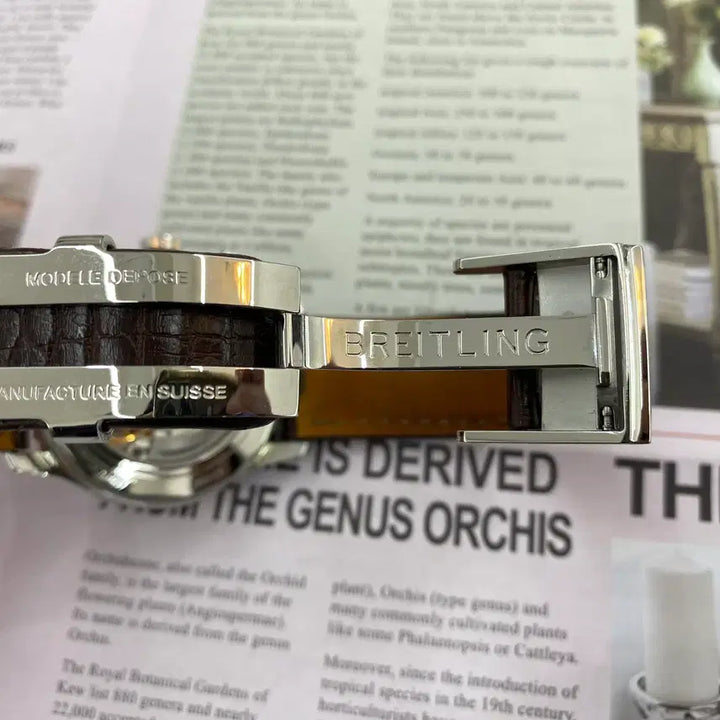 [BUNJANG] Breitling Navitimer B01 Chocolate Brown Limited Edition Watch / 브라이틀링 네비타이머 B01 초코브라운 한정판