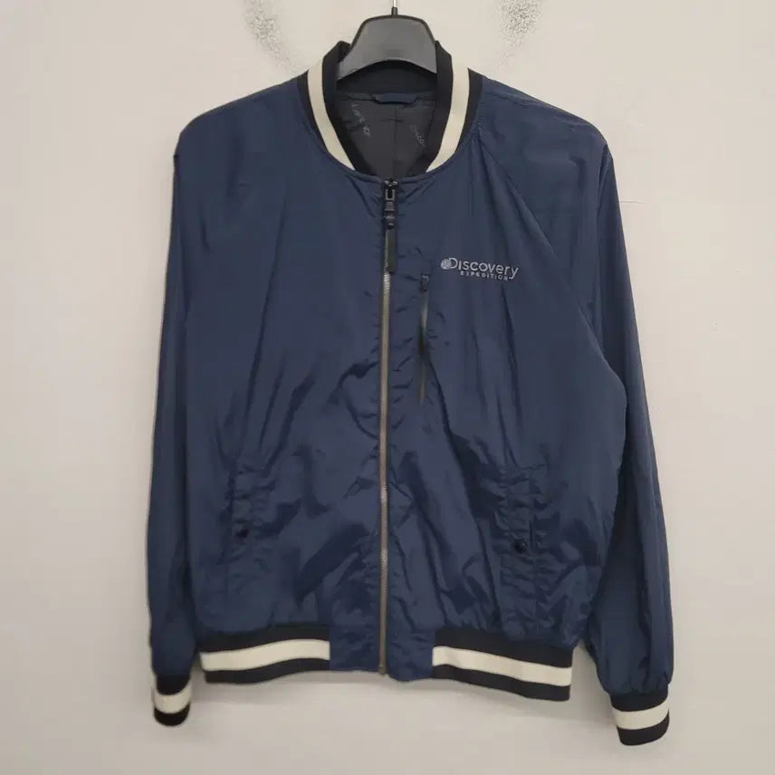 [BUNJANG] Discovery Woven Flight Jacket / [95/M] 디스커버리 우븐 항공 자켓