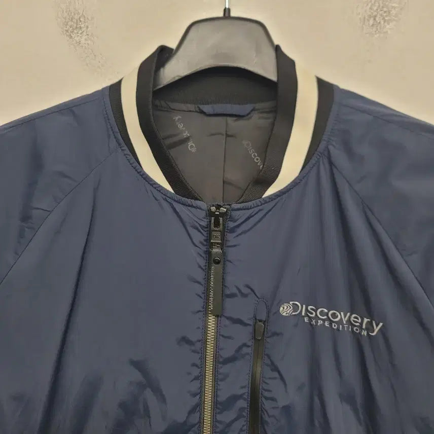 [BUNJANG] Discovery Woven Flight Jacket / [95/M] 디스커버리 우븐 항공 자켓