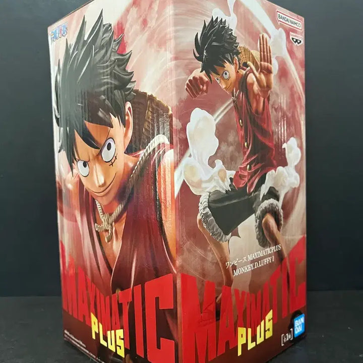 [BUNJANG] Banpresto Luffy Maximatic Figure / 반프레스토 원피스 루피 피규어 루피 맥시매틱 피규어