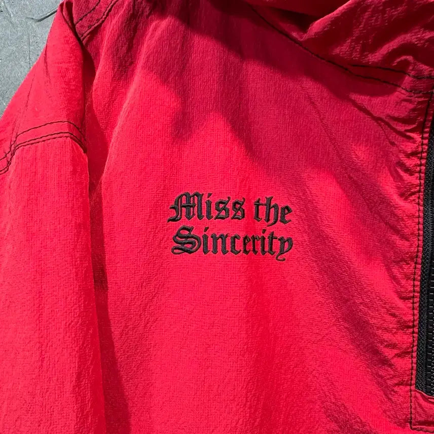 [BUNJANG] FC Seoul 1993 Studio Anorak Jacket / [L] FC서울 1993STUDIO 아노락 점퍼