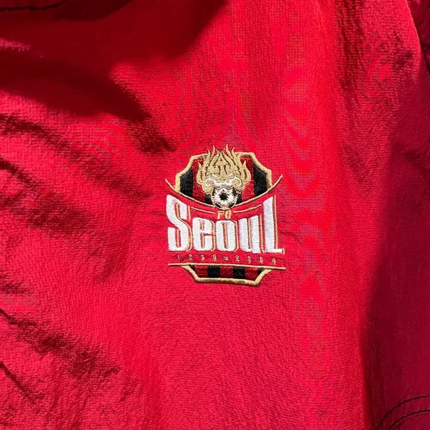 [BUNJANG] FC Seoul 1993 Studio Anorak Jacket / [L] FC서울 1993STUDIO 아노락 점퍼