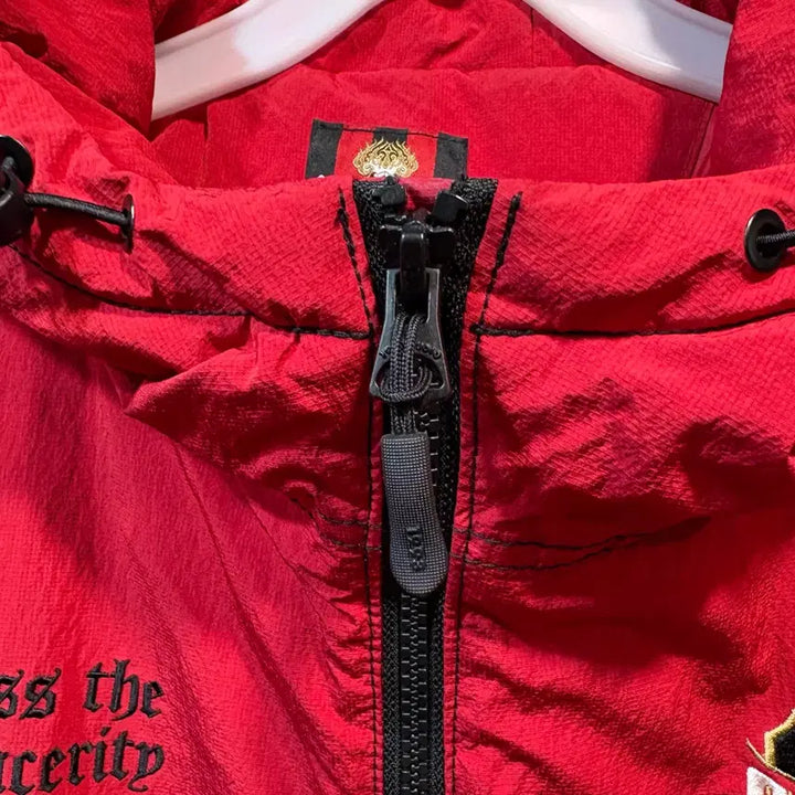 [BUNJANG] FC Seoul 1993 Studio Anorak Jacket / [L] FC서울 1993STUDIO 아노락 점퍼