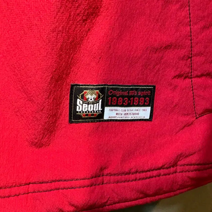 [BUNJANG] FC Seoul 1993 Studio Anorak Jacket / [L] FC서울 1993STUDIO 아노락 점퍼