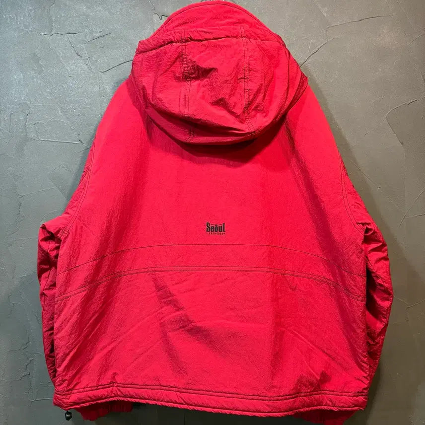 [BUNJANG] FC Seoul 1993 Studio Anorak Jacket / [L] FC서울 1993STUDIO 아노락 점퍼