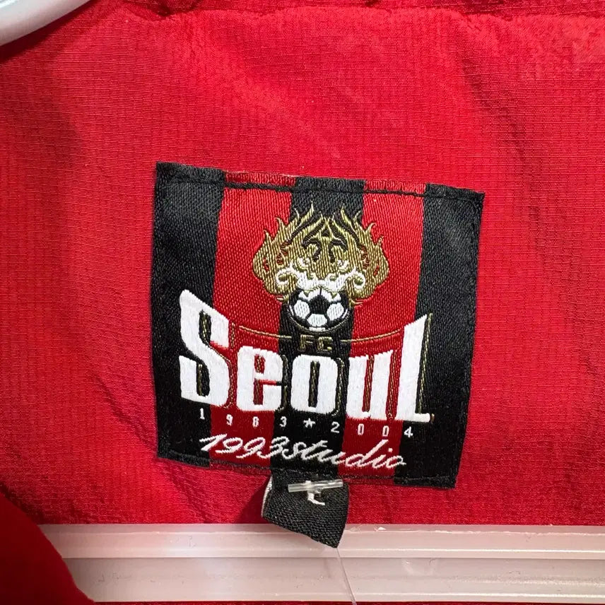 [BUNJANG] FC Seoul 1993 Studio Anorak Jacket / [L] FC서울 1993STUDIO 아노락 점퍼