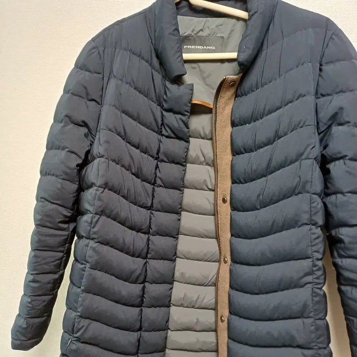 [BUNJANG] PRENDANG Lightweight Padded Jumper Navy / PRENDANG 경량 패딩 점퍼 네이비