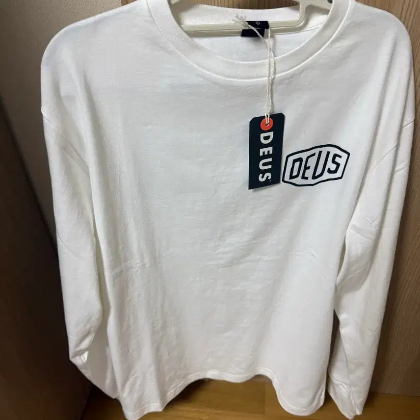 [BUNJANG] Deus Long Sleeve Shirt / 데우스 롱슬리브