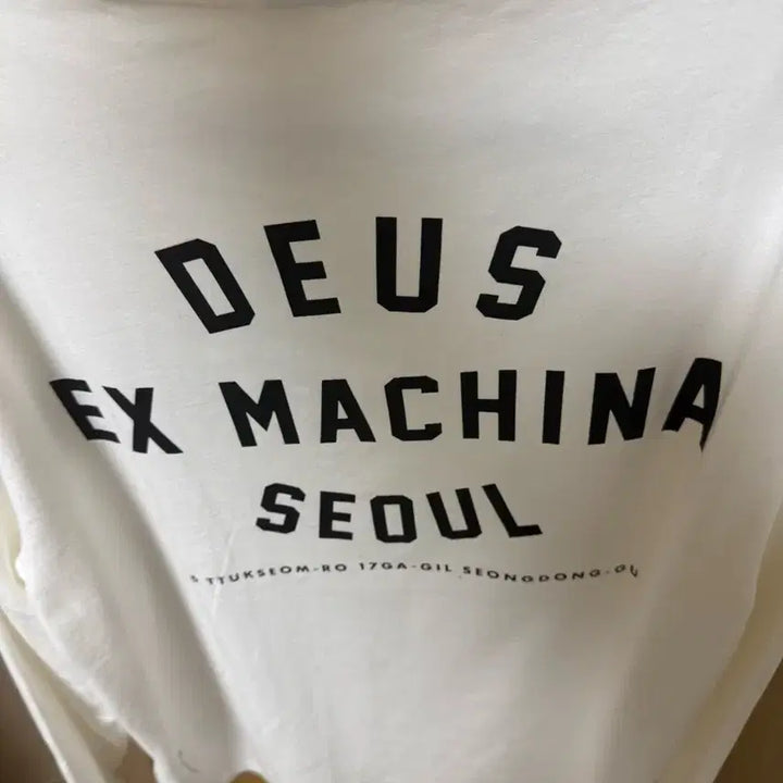 [BUNJANG] Deus Long Sleeve Shirt / 데우스 롱슬리브