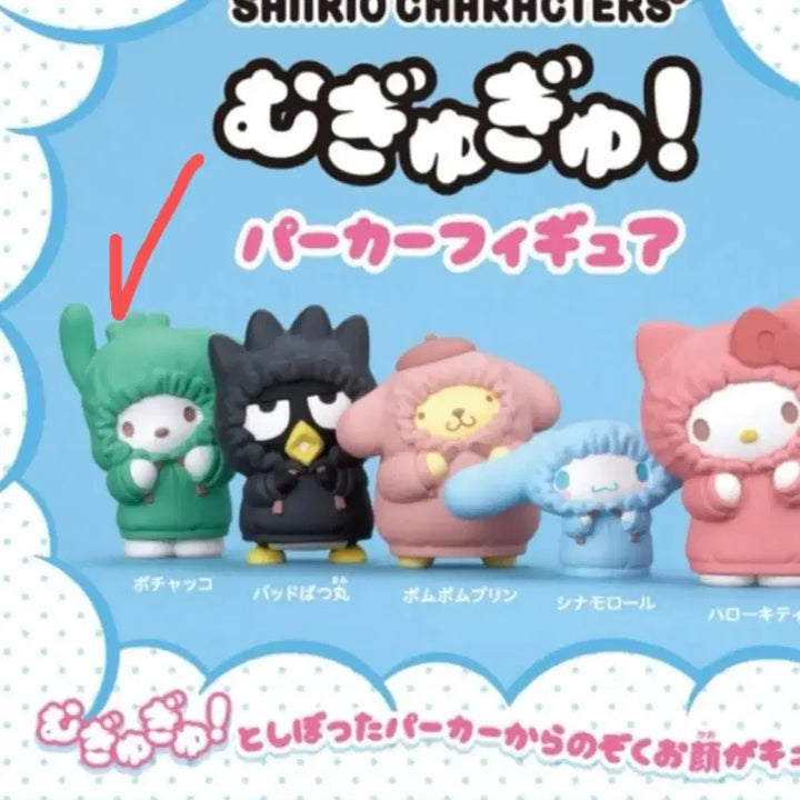 [BUNJANG] Sanrio Pochacco Gachapon / 일본 산리오 가챠 (포차코)