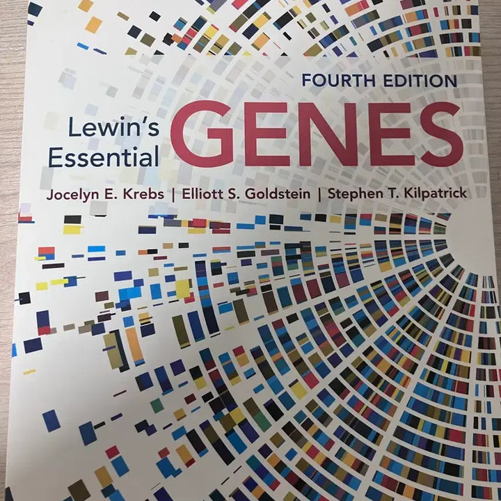 [BUNJANG] Lewins Essential Genes Fourth Edition Textbook / Lewins Essential Genes Fourth Edition