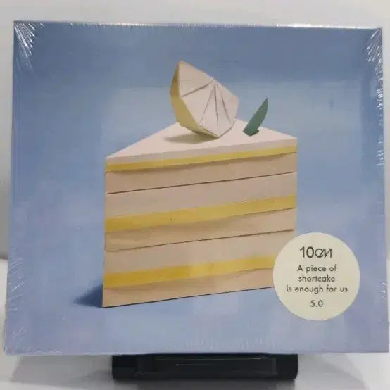 [BUNJANG] 10cm 5.0 Shortcake Album / (미개봉)10센치 5.0 A piece of shortcake