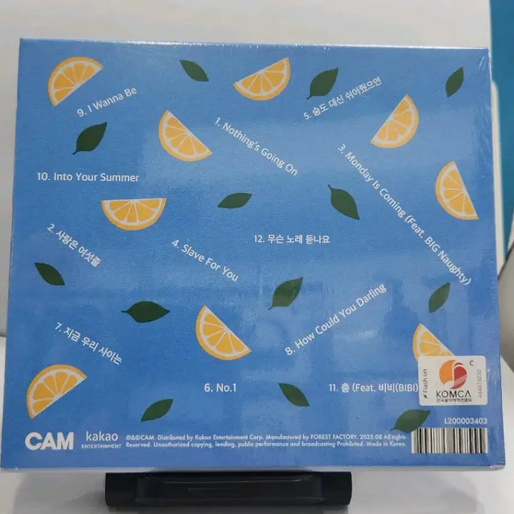 [BUNJANG] 10cm 5.0 Shortcake Album / (미개봉)10센치 5.0 A piece of shortcake