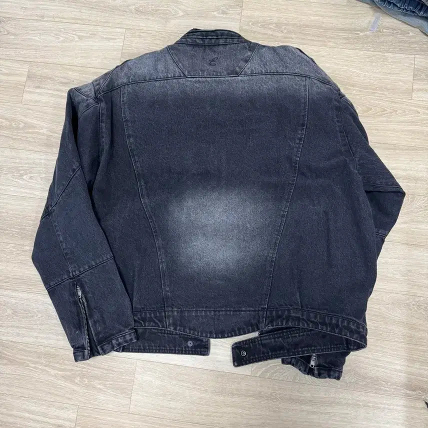 [BUNJANG] ETCE Denim Racer Jacket - M / ETCE이티씨이데님 레이서 자켓M