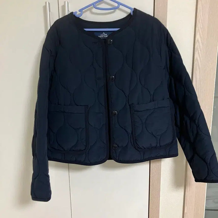 [BUNJANG] Saint James Marianne Lightweight Padded Jacket / 세인트제임스 마리안느 경량패딩자켓