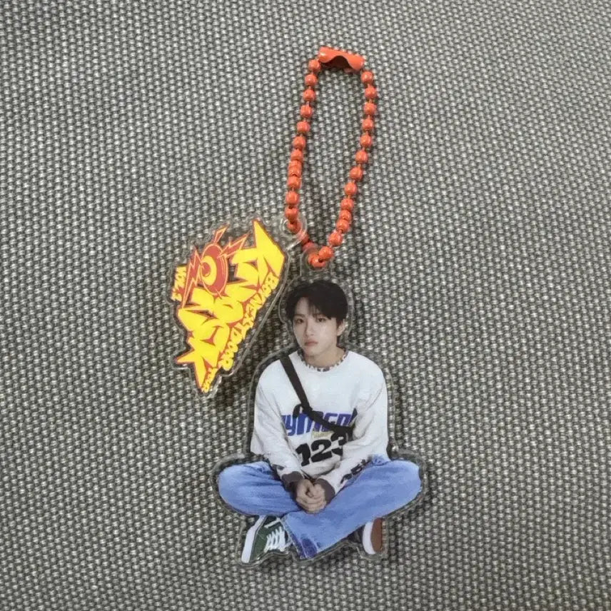 [BUNJANG] BOYNEXTDOOR Woonhak Knock On Keyring / 보이넥스트도어 운학 knock on 낙온 키링 양도해요