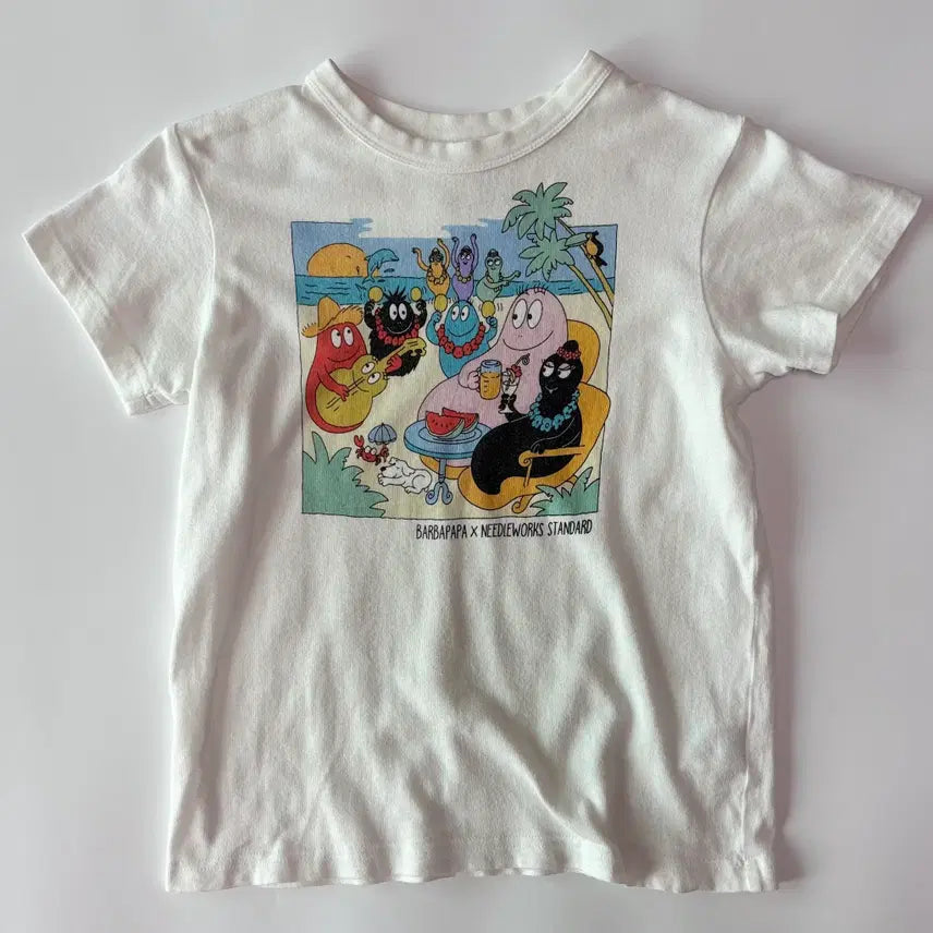 [SOLD OUT] Barbapapa x NEEDLE WORKS 티셔츠