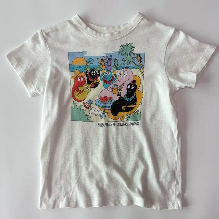 [SOLD OUT] Barbapapa x NEEDLE WORKS 티셔츠