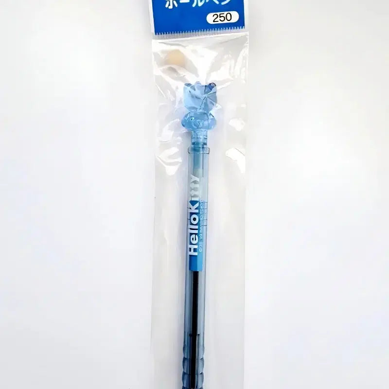 [BUNJANG] Kitty Transparent Pen Set / 투명 키티펜, 키티 볼펜, 투명키티볼펜
