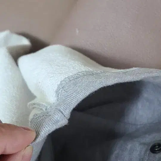 [BUNJANG] Gray Training Pants / 회색 트레이닝 바지