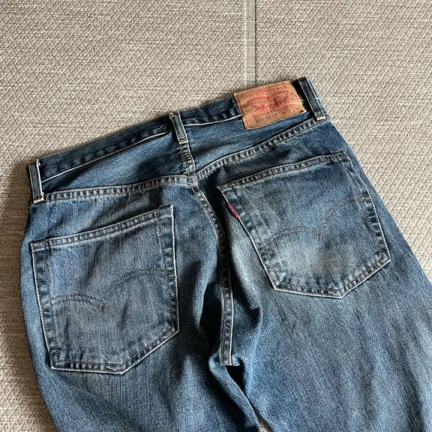 [BUNJANG] Levi's LVC 1967-505 Jeans / 리바이스 lvc 1967-505  32*34사이즈 팜