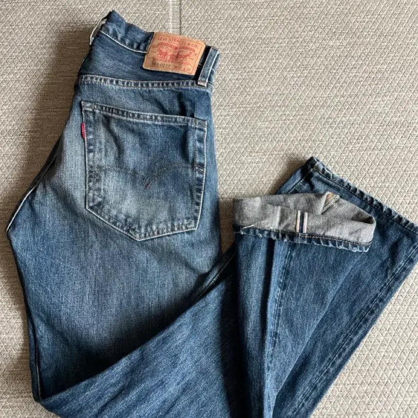[BUNJANG] Levi's LVC 1967-505 Jeans / 리바이스 lvc 1967-505  32*34사이즈 팜