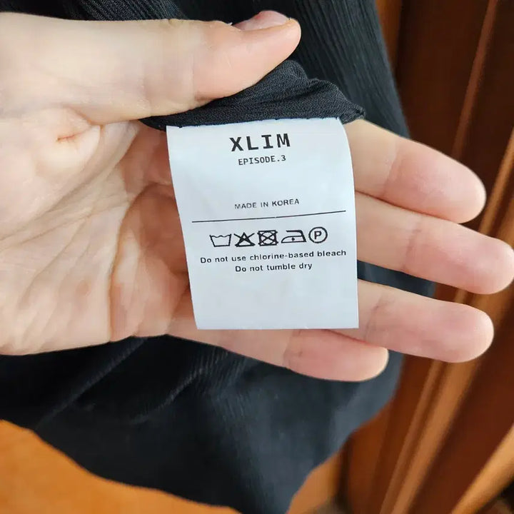 [BUNJANG] Exslime EP3 Black Jacket (Size 4) / 엑슬림 ep3 자켓 4사이즈