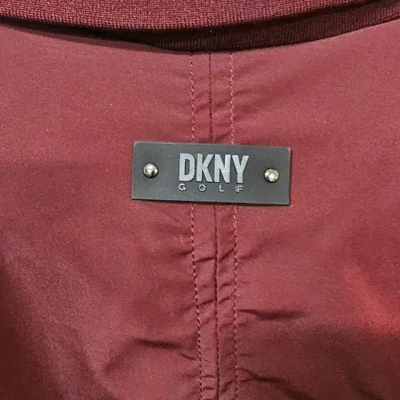 [BUNJANG] Burgundy Men's Bomber Jacket / 버건디 남성 봄버 자켓