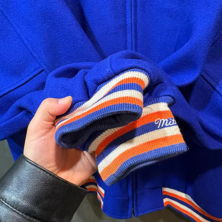 [BUNJANG] NBA New York Knicks Stadium Jacket / [56] NBA 뉴욕 닉스 스타디움 자켓