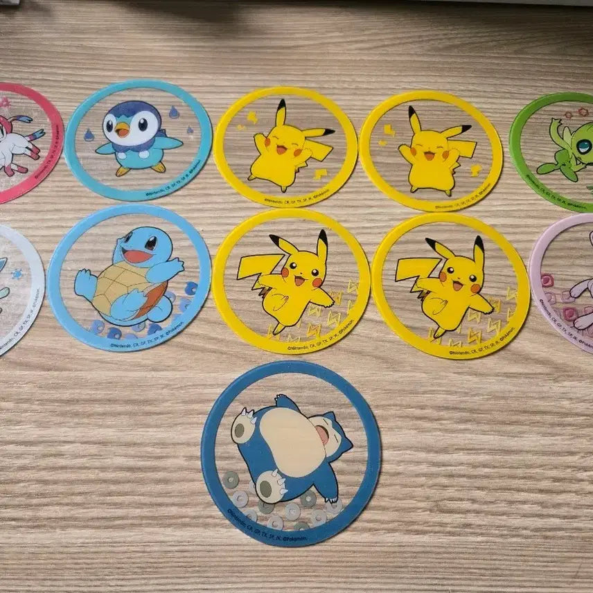 [BUNJANG] Pokemon Coasters Bundle Set / 포켓몬스터 코스터 팝니다