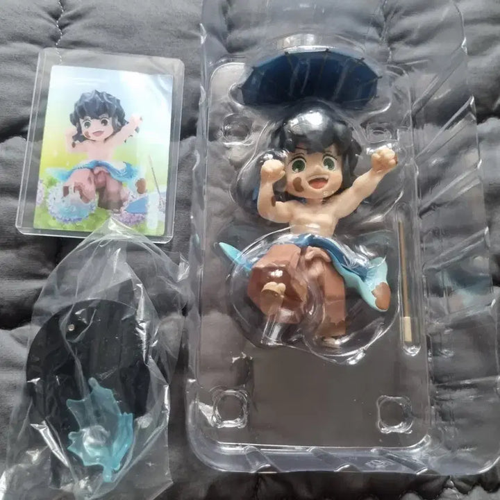 [BUNJANG] Demon Slayer Inosuke Figure / 개봉 하자) 귀멸의칼날 장마 이노스케 피규어