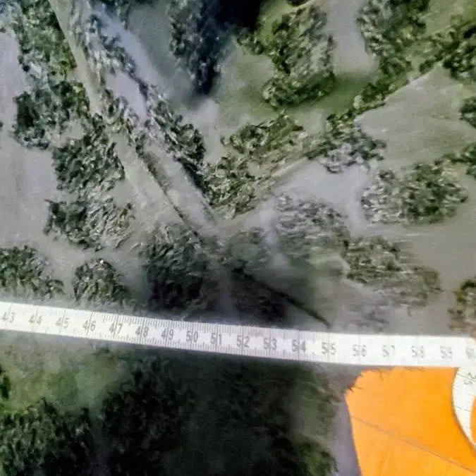 [BUNJANG] Unique Black Textured Pattern Blouse / [유니크] 블랙 텍스처 패턴 블라우스