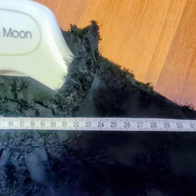 [BUNJANG] Unique Black Textured Pattern Blouse / [유니크] 블랙 텍스처 패턴 블라우스