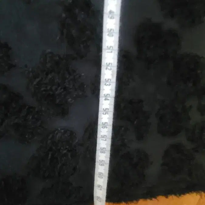 [BUNJANG] Unique Black Textured Pattern Blouse / [유니크] 블랙 텍스처 패턴 블라우스