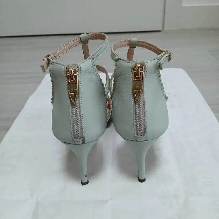 [BUNJANG] Jini Kim Mint High Heels / 지니킴 민트구두 하이힐