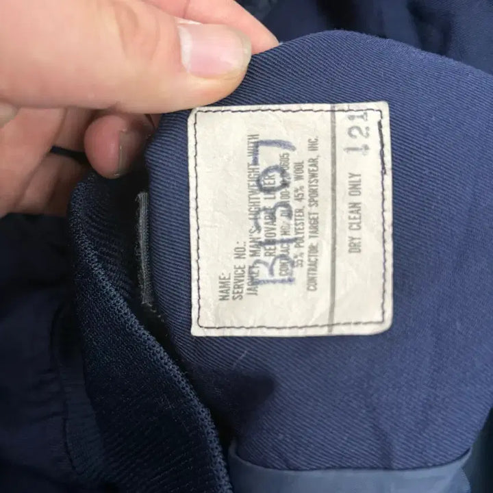 [BUNJANG] Original US Air Force Utility Jacket / (100)오리지널미공군유틸리티자켓